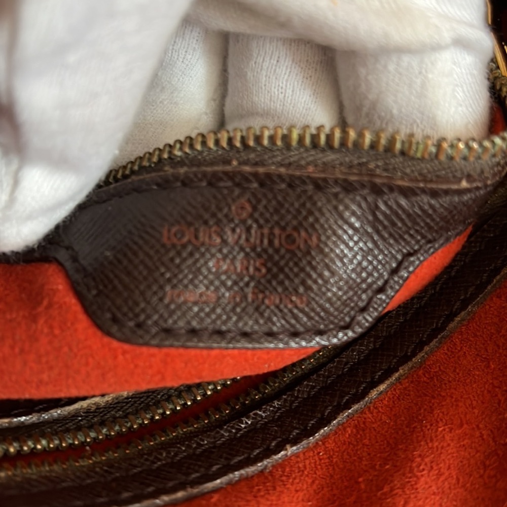 Louis Vuitton Marais bucket bag in Damier Ebene - Picture 14 of 16
